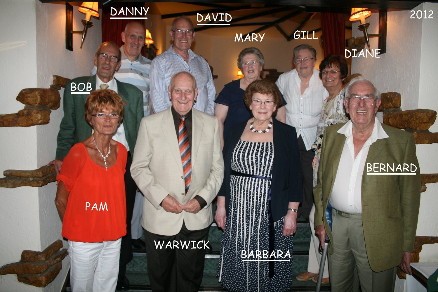 Absalom & Ethel's Grandchildren -2012 Absalom & Ethel's Grandchildren -2012