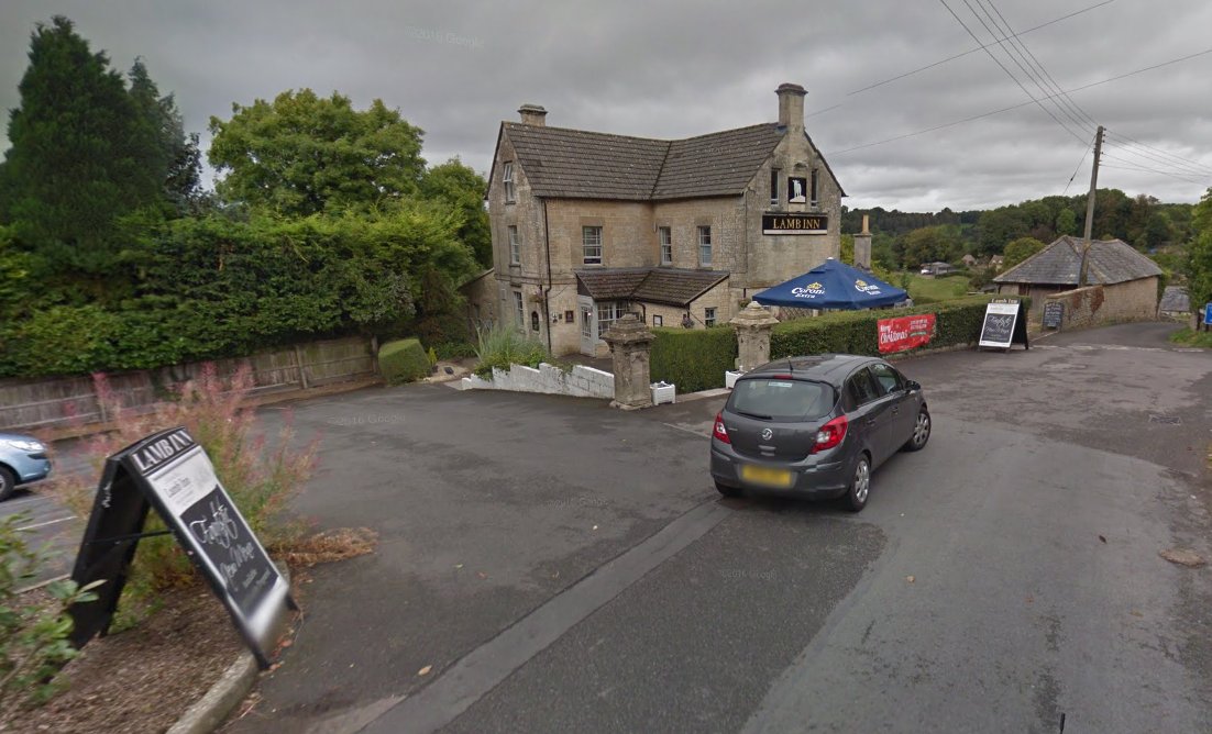 Lamb Inn - click to enlarge