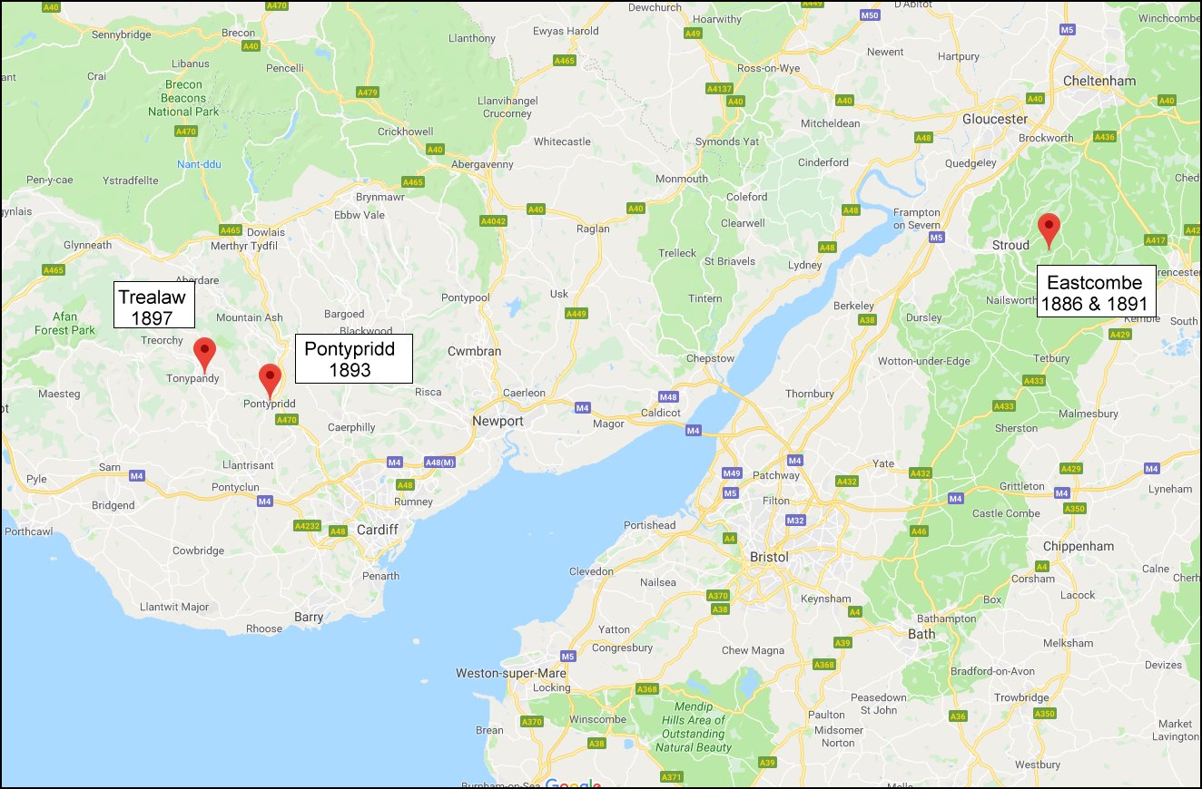 Duttons in 1890's - click to enlarge